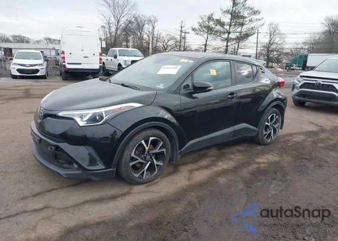2018 Toyota C-Hr Xle Premium из США, поврежденный, VIN NMTKHMBX4JR024463